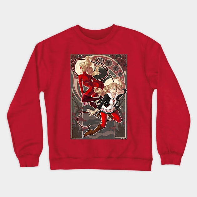 Ann Takamaki Crewneck Sweatshirt by IUBWORKS